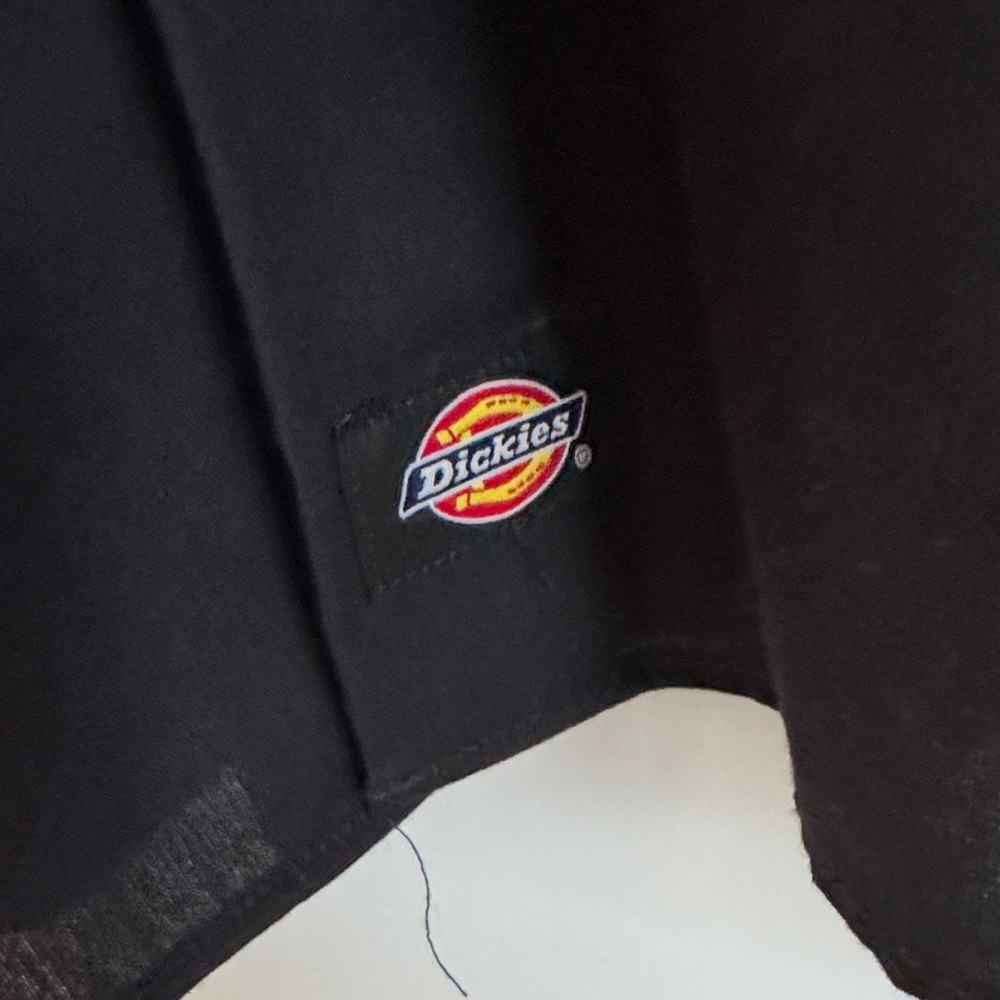 Billy Strings Tour Patch Dickies Black Button Up … - image 8